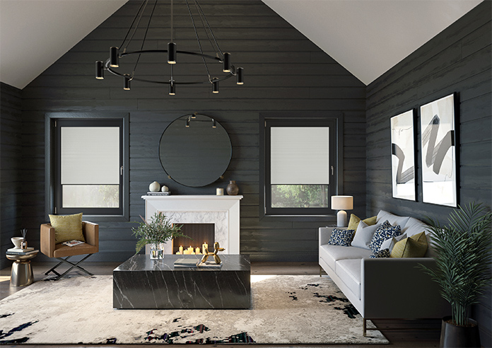Umbra (Blackout), Dove - Stick Fit Honeycomb Blind - Image 8